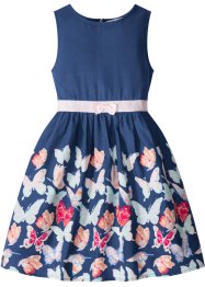 Meisjes jurk met vlinderprint, bpc bonprix collection