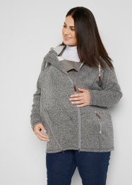 Zwangerschaps fleece vest / draagvest, bpc bonprix collection