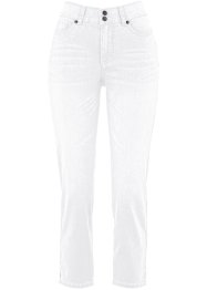 Slim fit jeans met mid waist en comfortband, bpc bonprix collection
