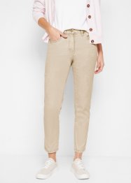 Cropped twill broek in used look, bpc bonprix collection