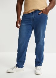 Classic fit power stretch jeans met T-400 en comfort fit, tapered, John Baner JEANSWEAR