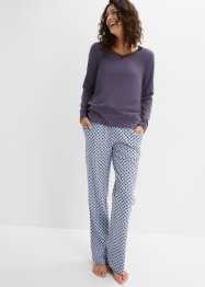 Pyjama met kant en zakken (2-dlg. set), bpc bonprix collection