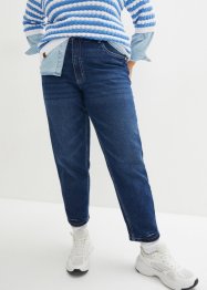 High waist mom jeans, cropped, John Baner JEANSWEAR