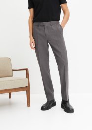 Mix & match regular fit pantalon van gerecycled polyester, straight, bpc selection