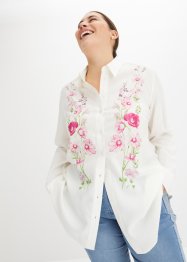 Lange blouse met print, BODYFLIRT