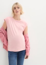 Zwangerschapsshirt met schoudervullingen, bpc bonprix collection