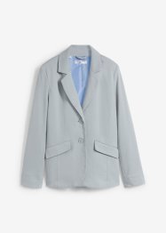 Getailleerde blazer van katoen-jersey, bpc bonprix collection