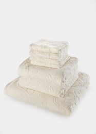 Handdoek met reliëfstructuur, bpc living bonprix collection