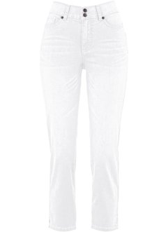 Slim fit jeans met mid waist en comfortband, bpc bonprix collection