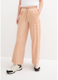 High waist sweatpants met cargodetails, cropped, bpc bonprix collection