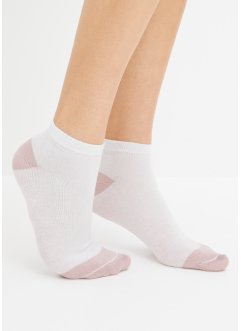 Korte sokken met biologisch katoen (8 paar), bpc bonprix collection