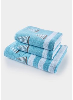 Handdoek met zeilboten, bpc living bonprix collection