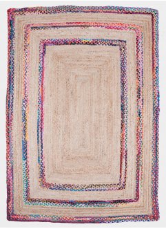 Kelim vloerkleed met kleurrijke strepen, bpc living bonprix collection