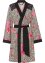Kimono kamerjas van shirtstof met kant, bpc bonprix collection