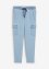 Mid waist cargo jeans, cropped, John Baner JEANSWEAR