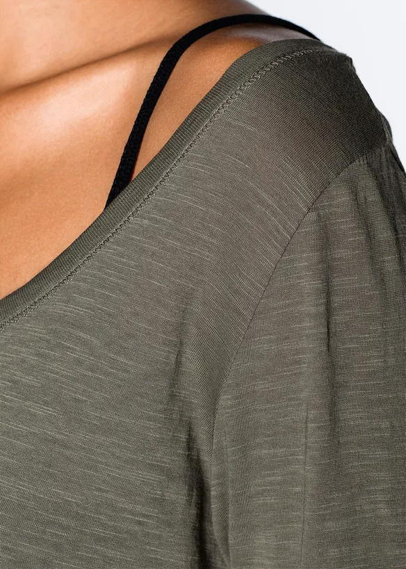 Longsleeve van katoen, bonprix