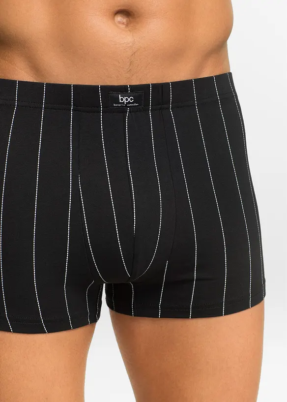 Strakke boxershorts met katoen (set van 3), bonprix