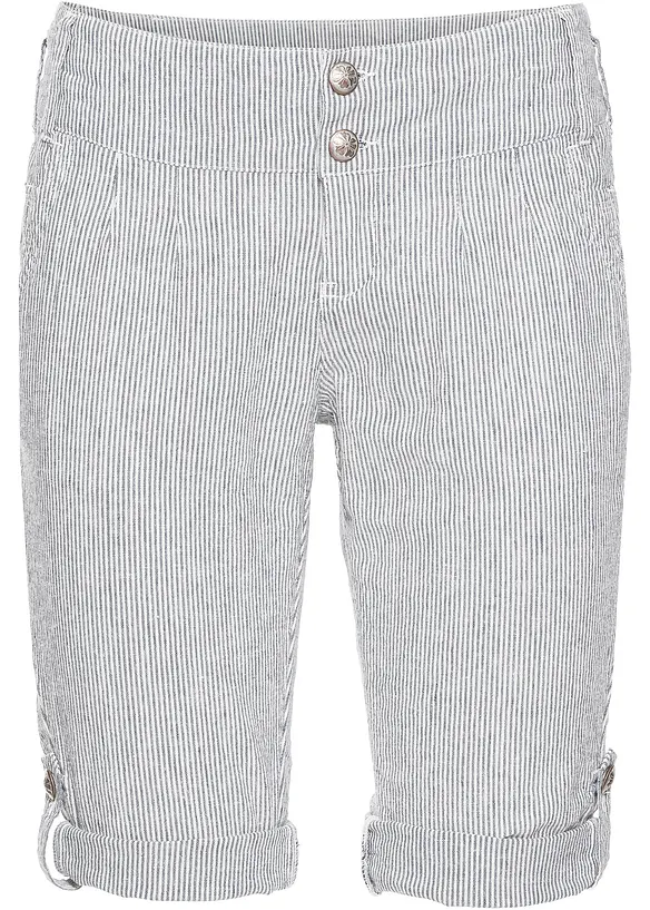 Gestreepte short, bonprix