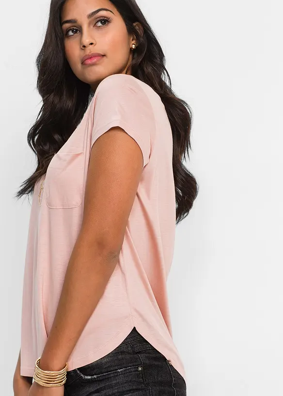 T-shirt van zachte viscose, bonprix