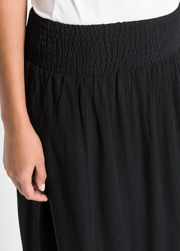 Maxi rok van soepele viscose, bonprix