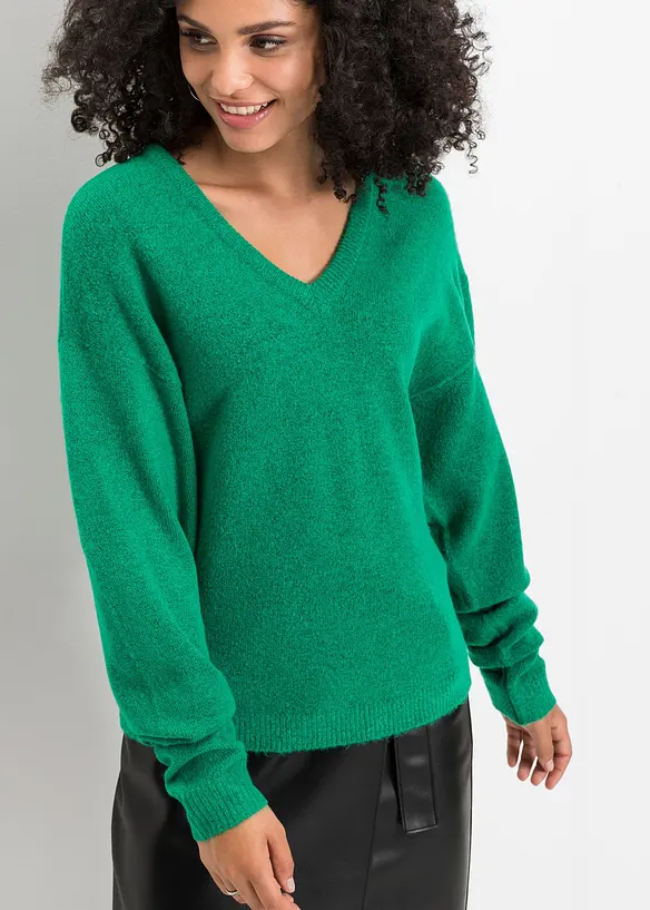 Gebreide oversized trui, bonprix