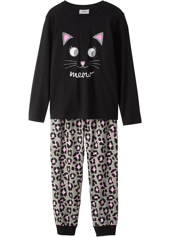 Pyjama van katoen (2-dlg. set), bonprix