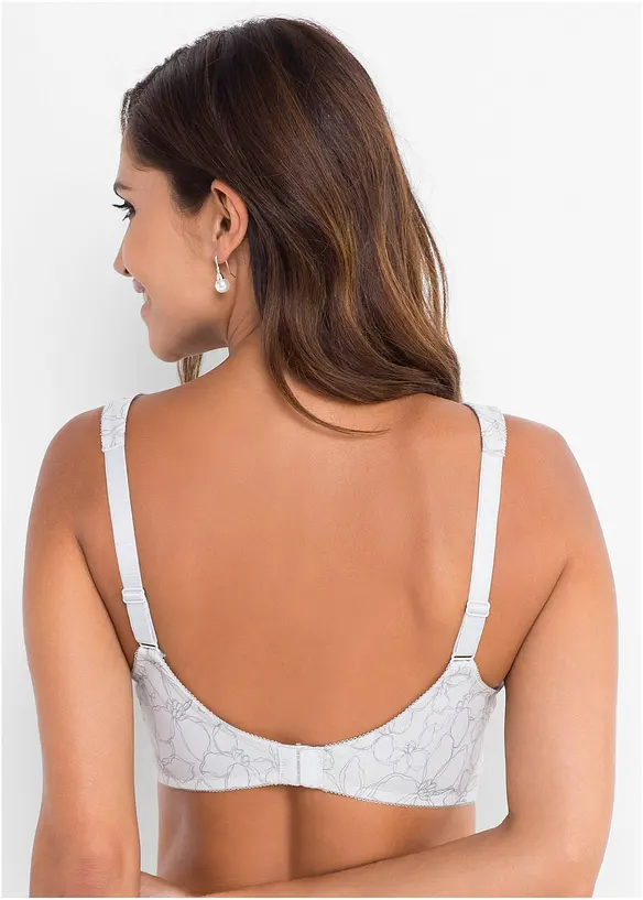 Minimizer T-shirt bh met gewatteerde bandjes, bonprix