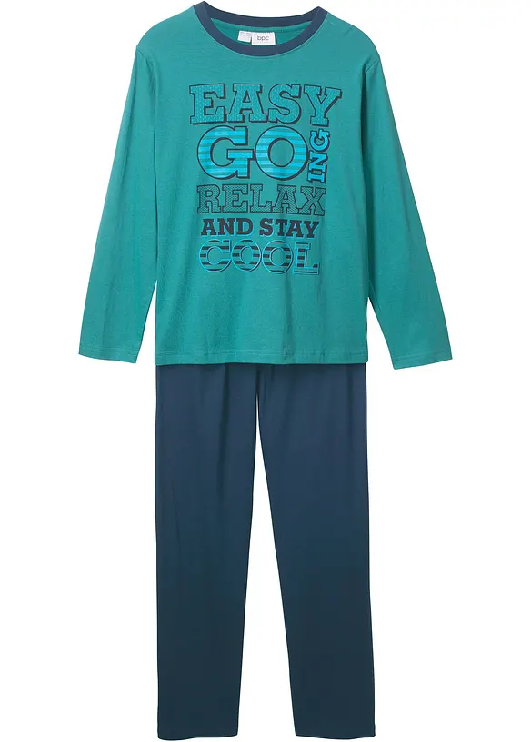 Pyjama van katoen (2-dlg. set), bonprix