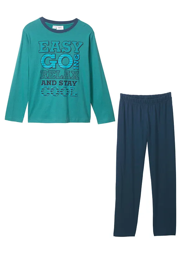 Pyjama van katoen (2-dlg. set), bonprix