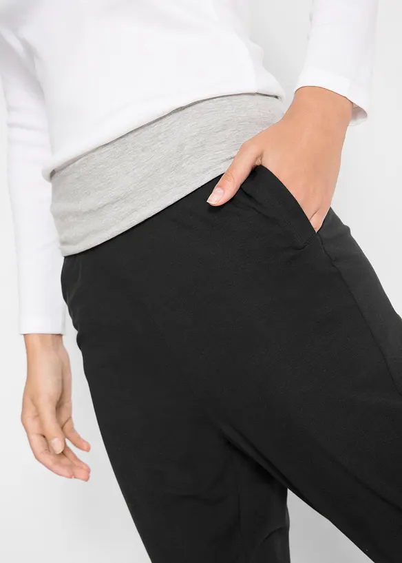 Joggpants in een katoenmix, bonprix