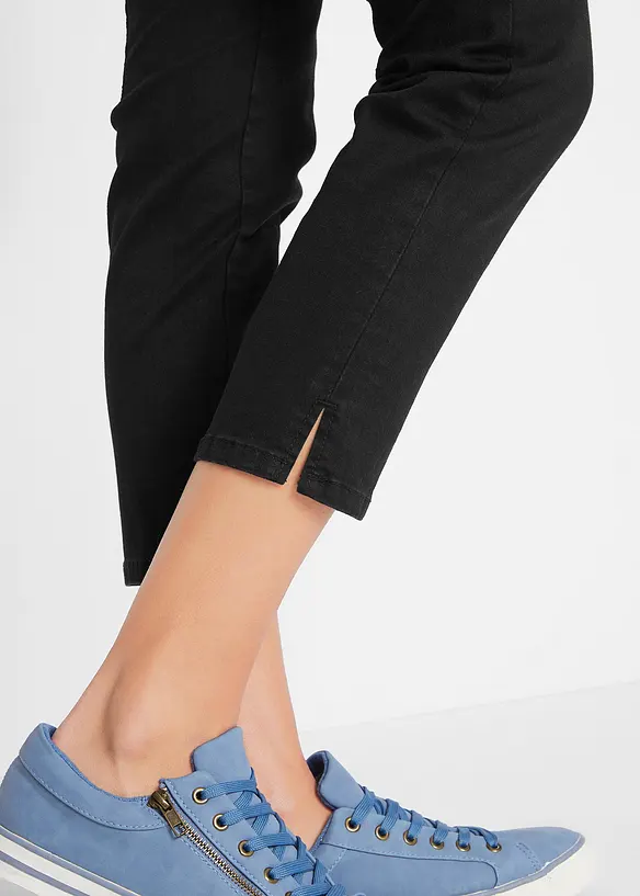 Slim fit jeans met comfortband, mid waist, bonprix