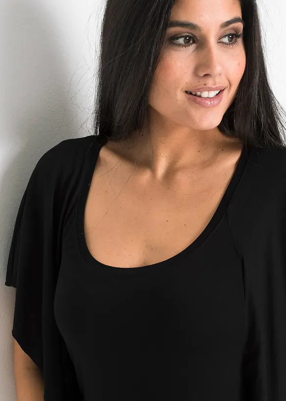 Shirt met vleermuismouwen, bonprix