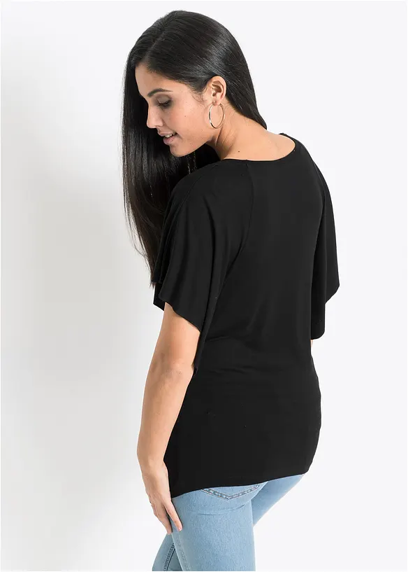 Shirt met vleermuismouwen, bonprix