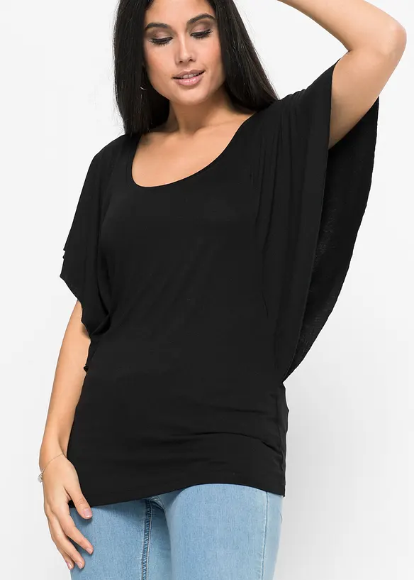 Shirt met vleermuismouwen, bonprix
