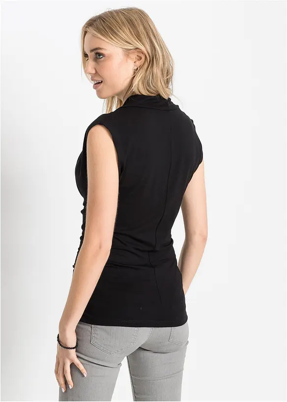 Shirt van viscose-mix, bonprix