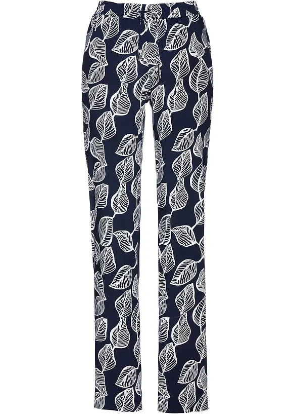 Broek met elastische band, bonprix