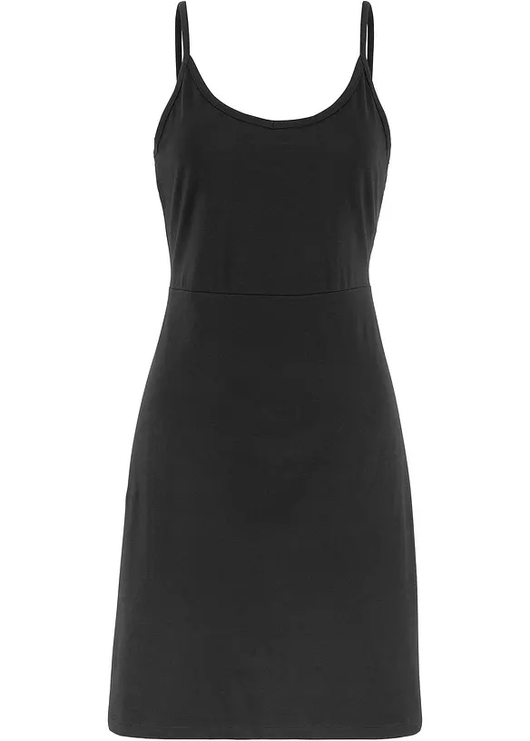 Jersey jurk van biologisch katoen met stretch, bonprix