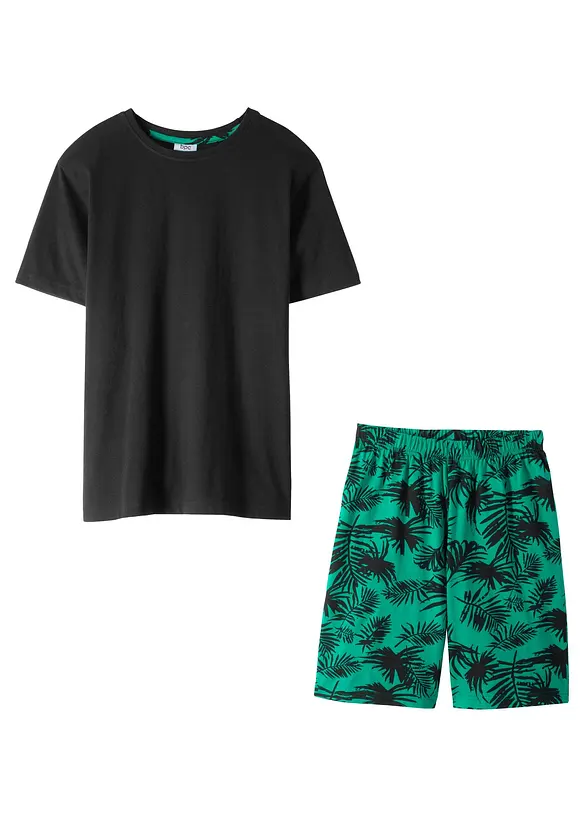 Jongens shortama van katoen (2-dlg. set), bonprix
