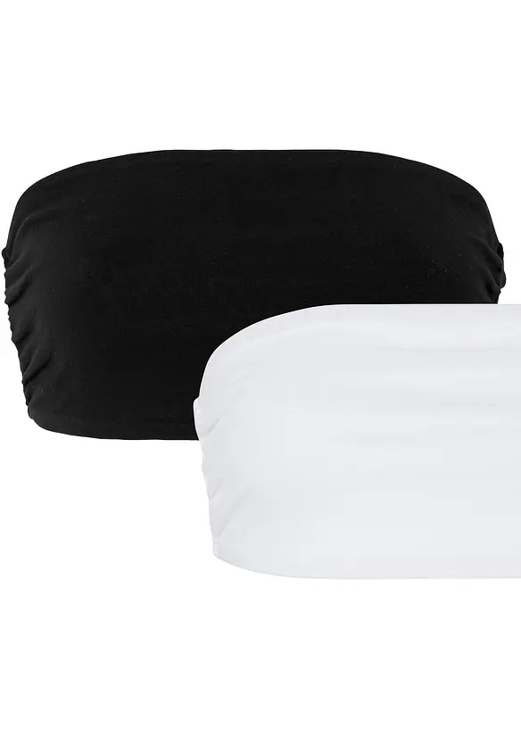 Bandeautop (set van 2), bonprix