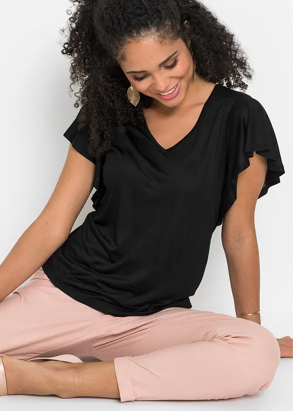 Shirt van zacht viscose, bonprix