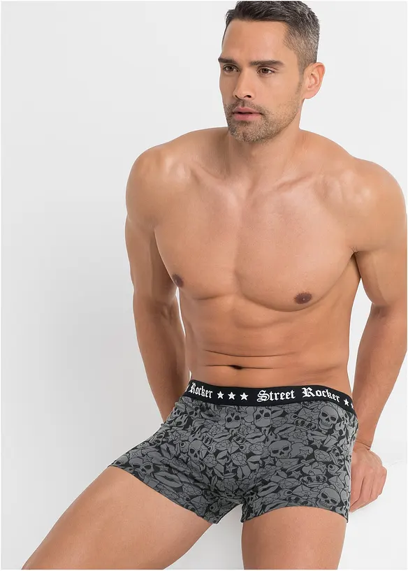 Boxershort (set van 3), bonprix