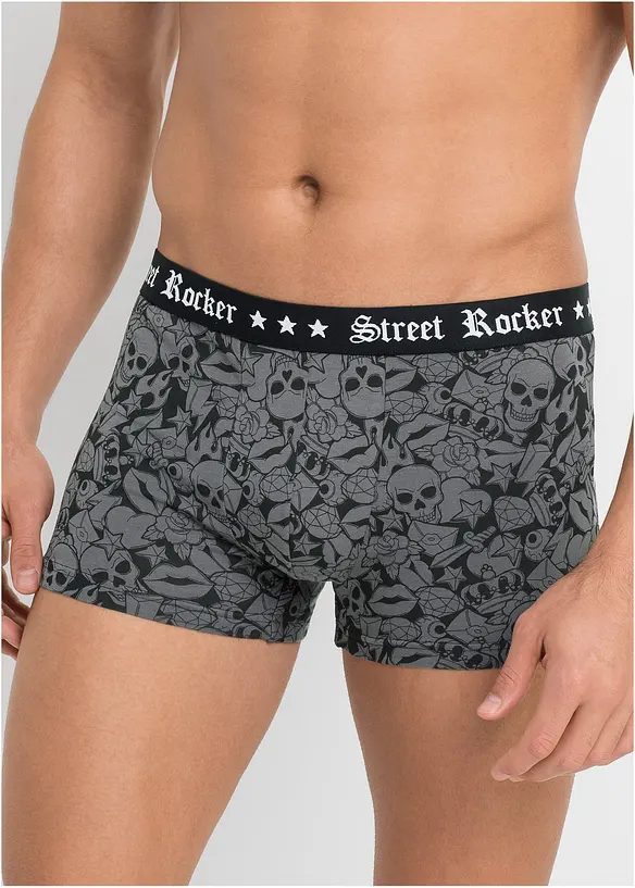 Boxershort (set van 3), bonprix