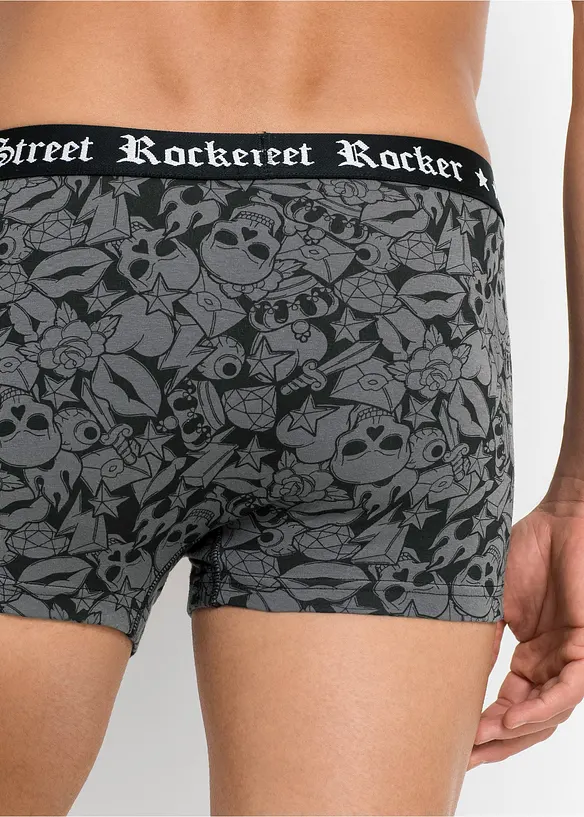 Boxershort (set van 3), bonprix