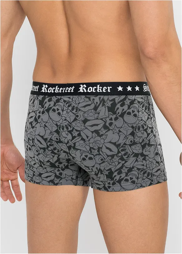 Boxershort (set van 3), bonprix