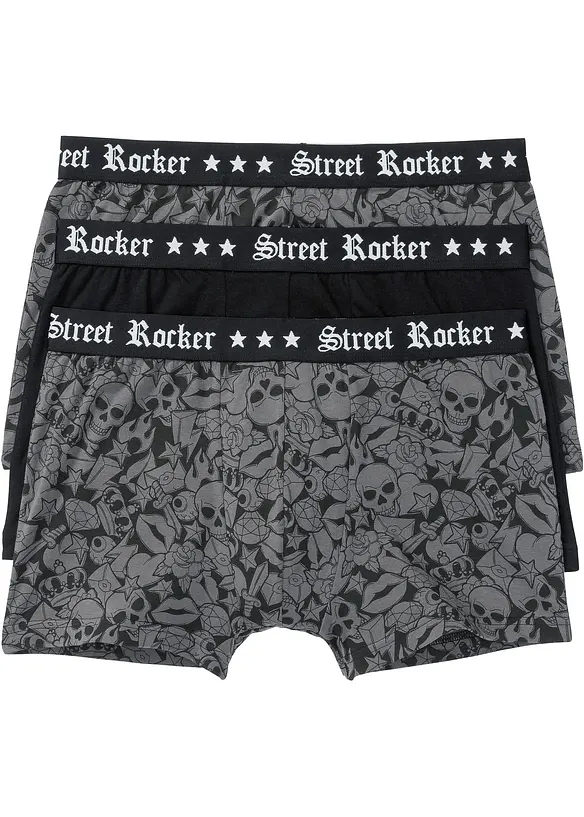 Boxershort (set van 3), bonprix