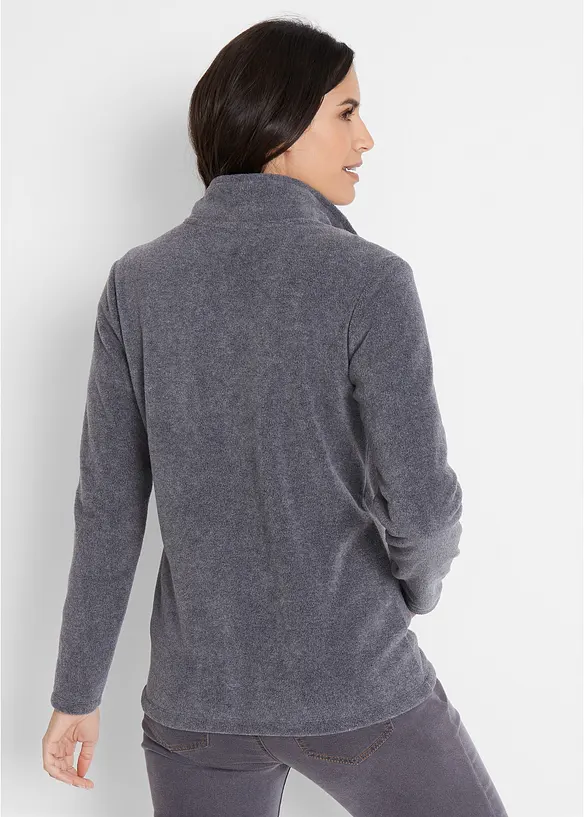 Fleece vest, bonprix
