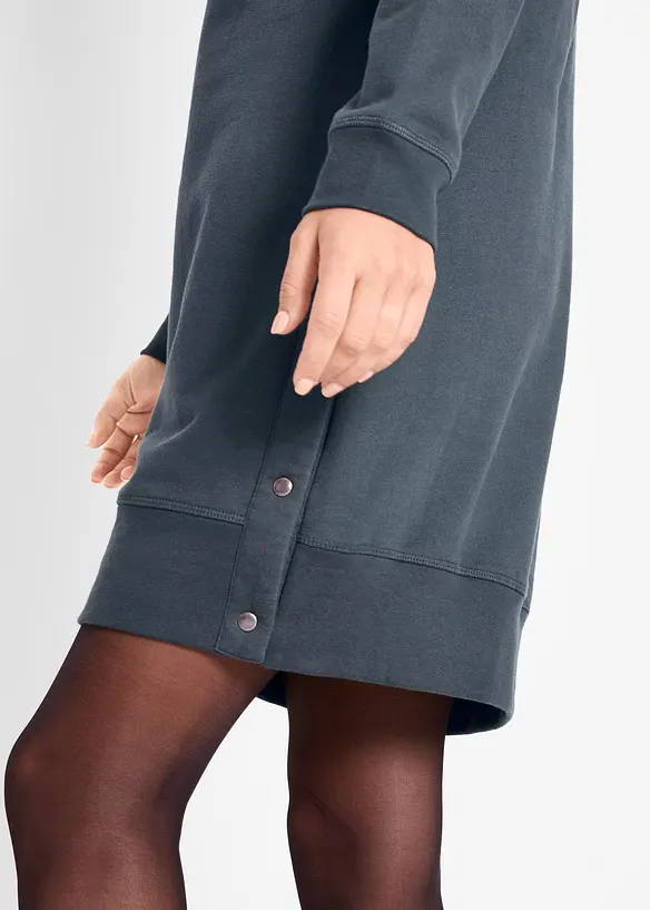 Sweatjurk van katoen, bonprix
