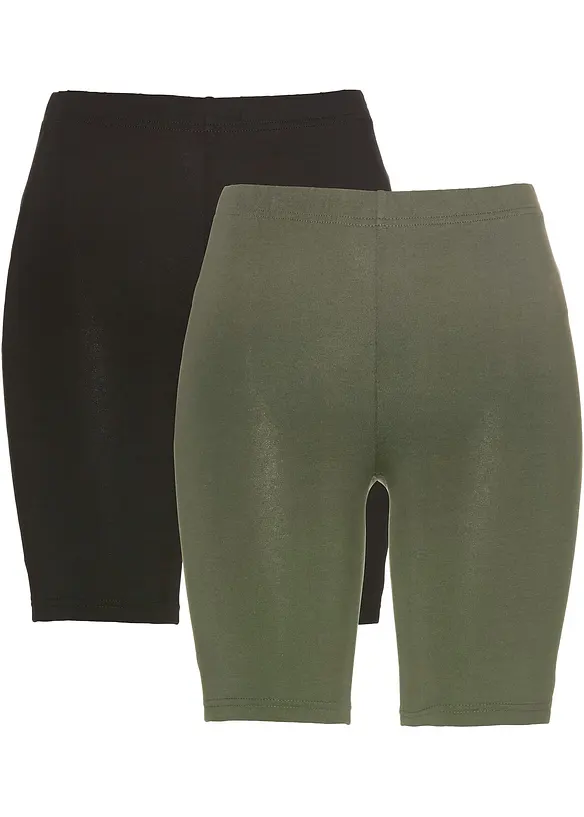 Biker short (set van 2), bonprix