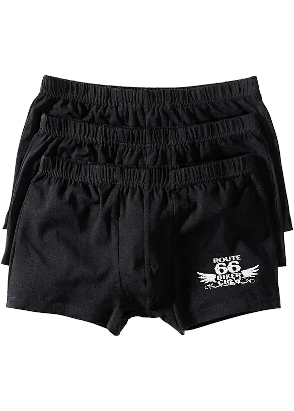 Strakke boxer met katoen (set van 3), bonprix