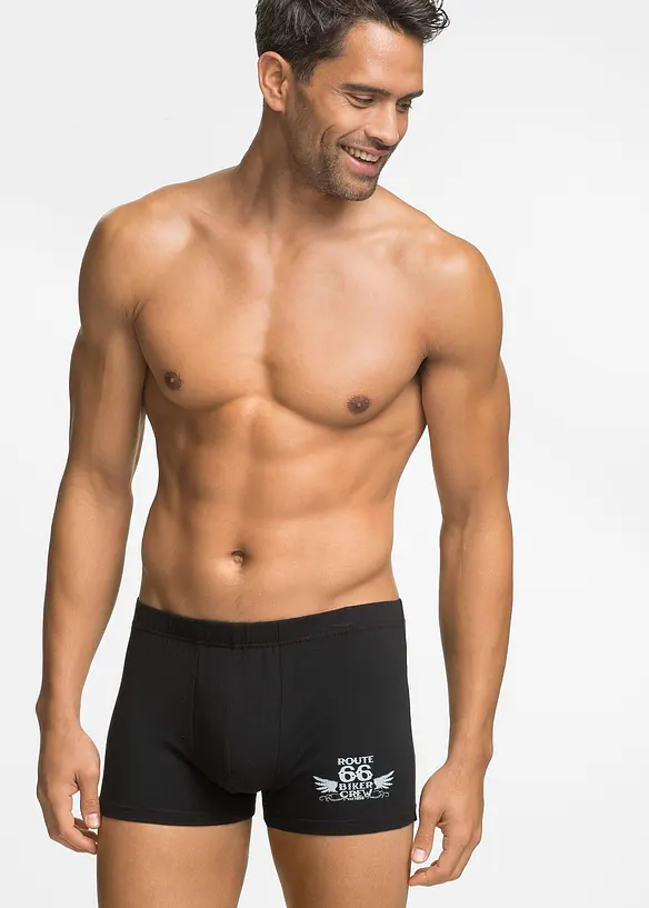 Strakke boxer met katoen (set van 3), bonprix